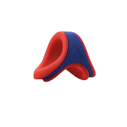 ruff GEAR Dual Core Cock & Ball Sling Red Dark Blue