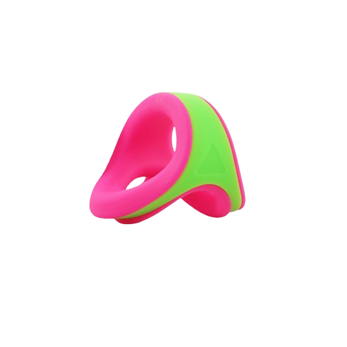 ruff GEAR Dual Core Cock & Ball Sling Rose Green