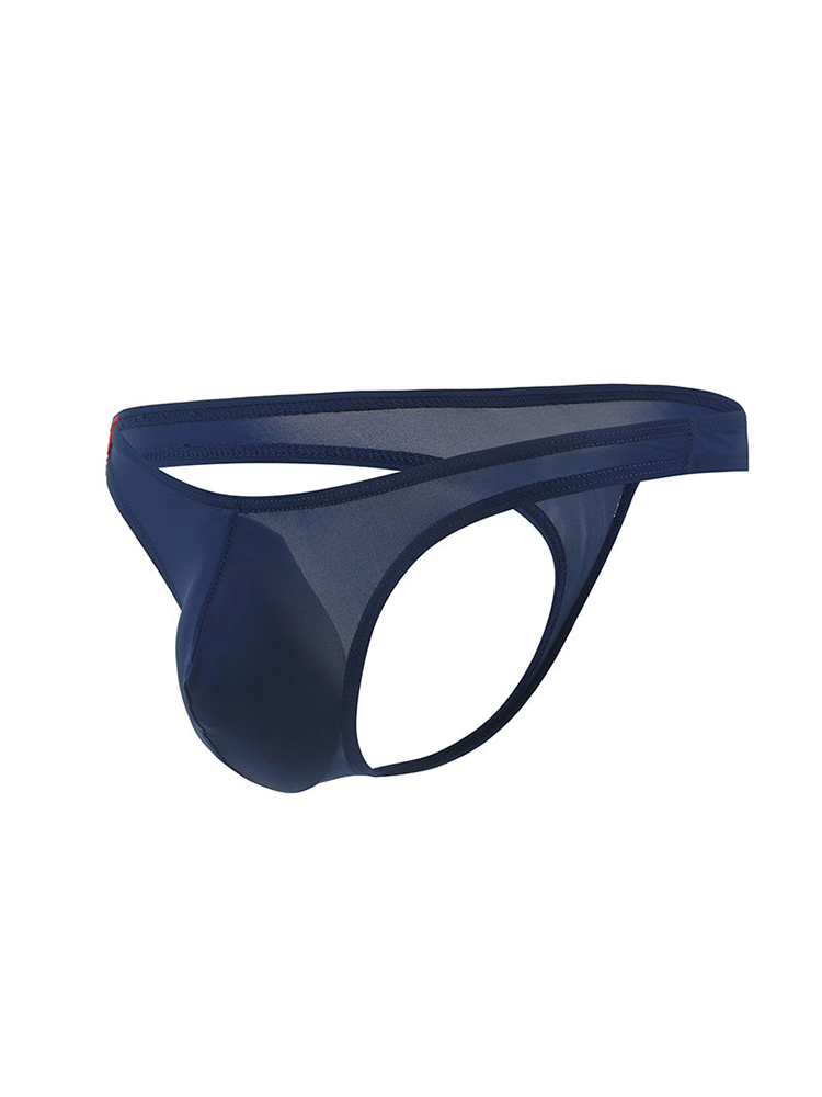 Men's U-Pouch Low-Rise Trendy Sexy Thongs