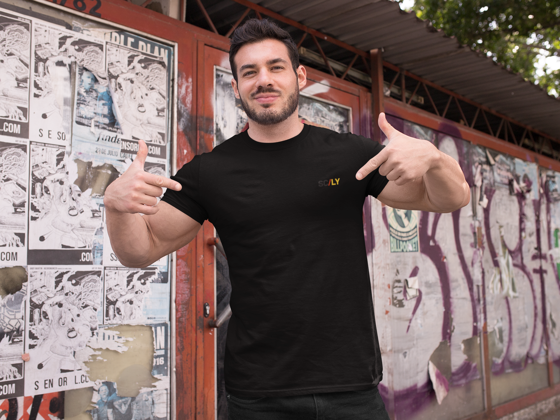 Subtletee Scally T-Shirt