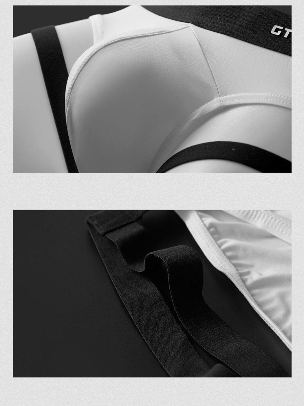 Men's Sexy U Convex Garter Briefs