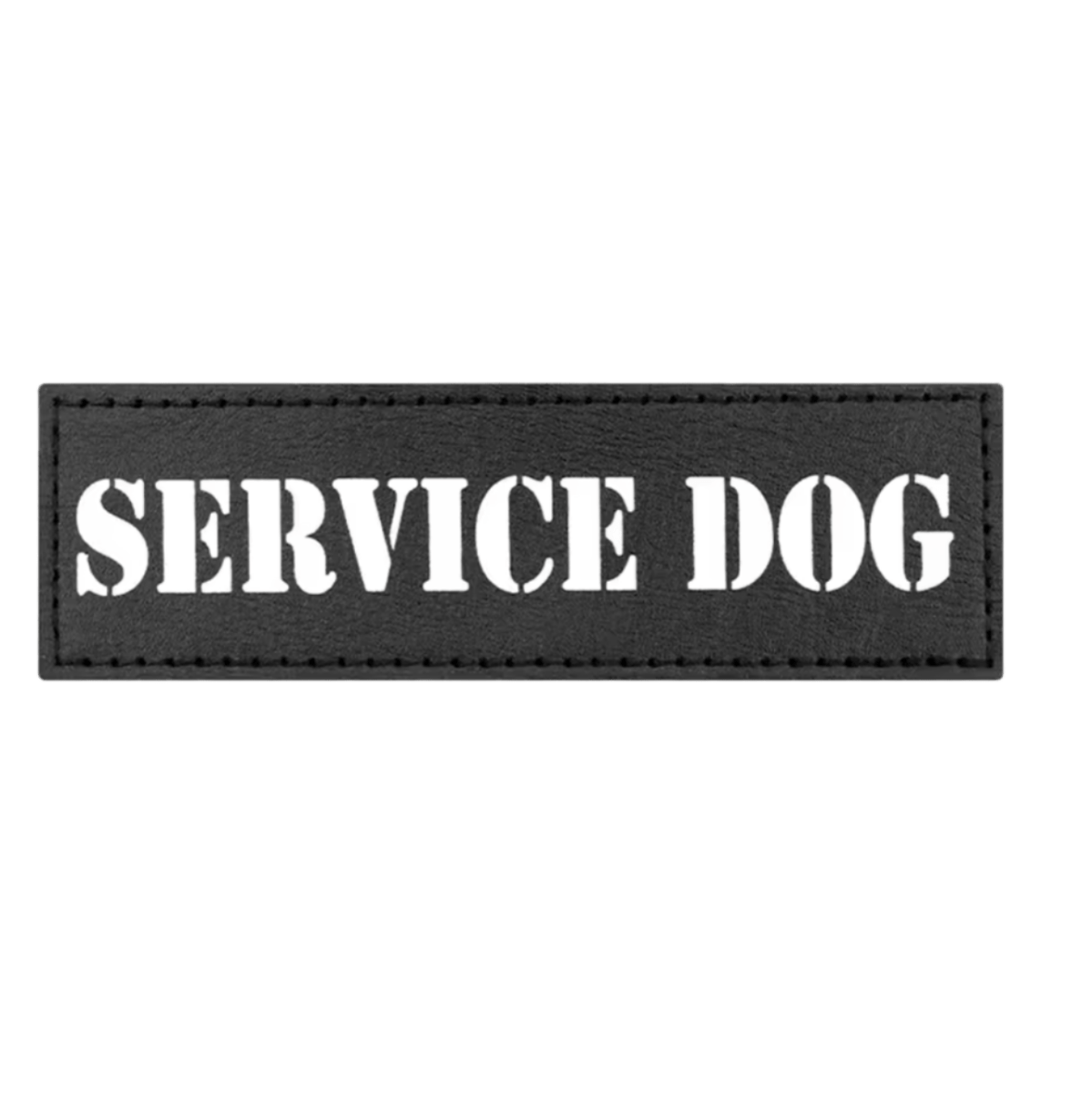 Service Dog Patch 12cm x 3.7cm - The Pup Play Hub