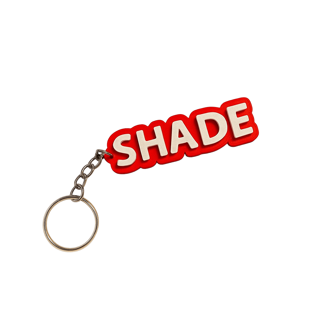 Shade Keychain - The Pup Play Hub