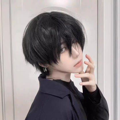 Short Layered Cosplay Wig