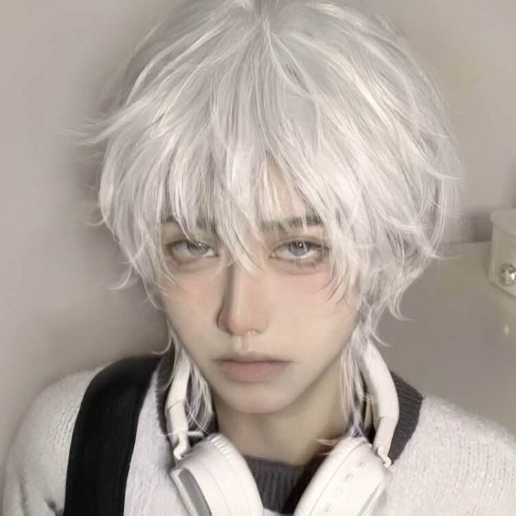 Short Layered Cosplay Wig