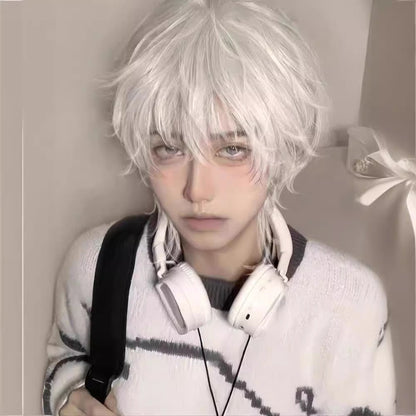 Short Layered Cosplay Wig