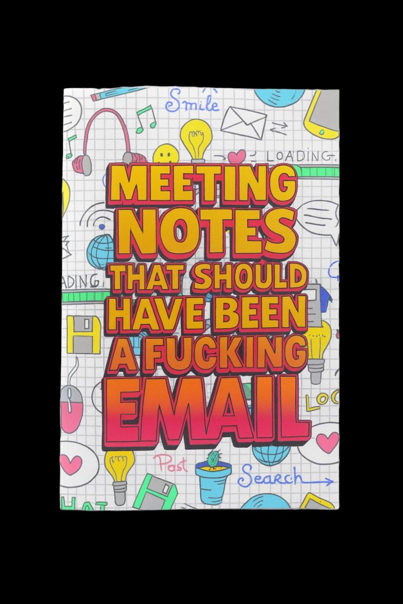 Should Have Been an Email Notebook | A5 - The Pup Play Hub