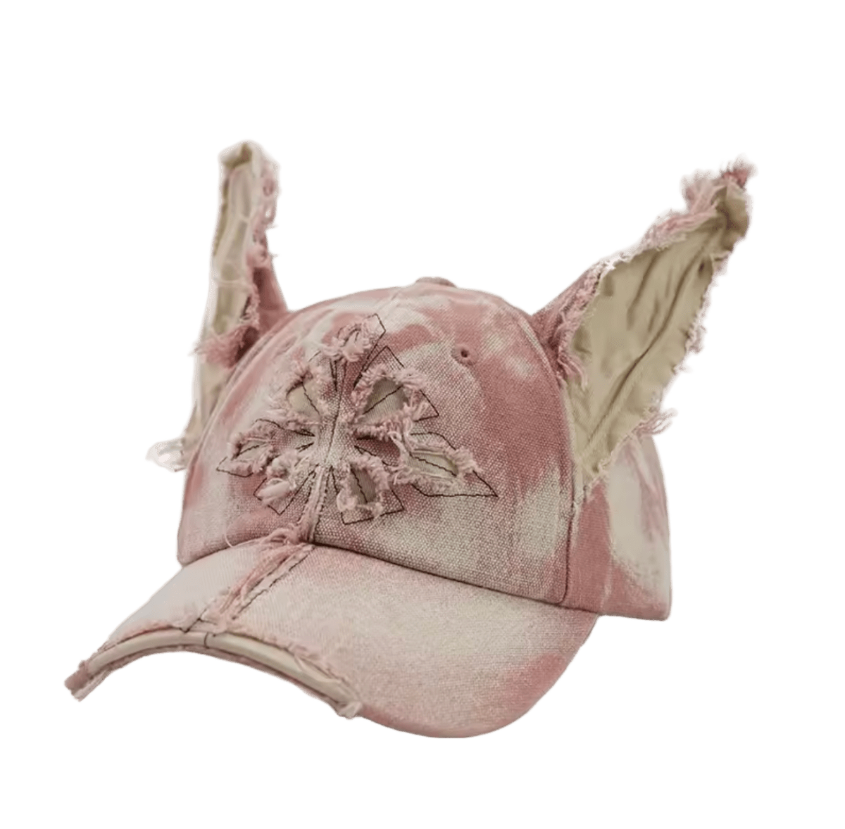 Shredded Faded Cap Sky Pink - The Pup Play Hub