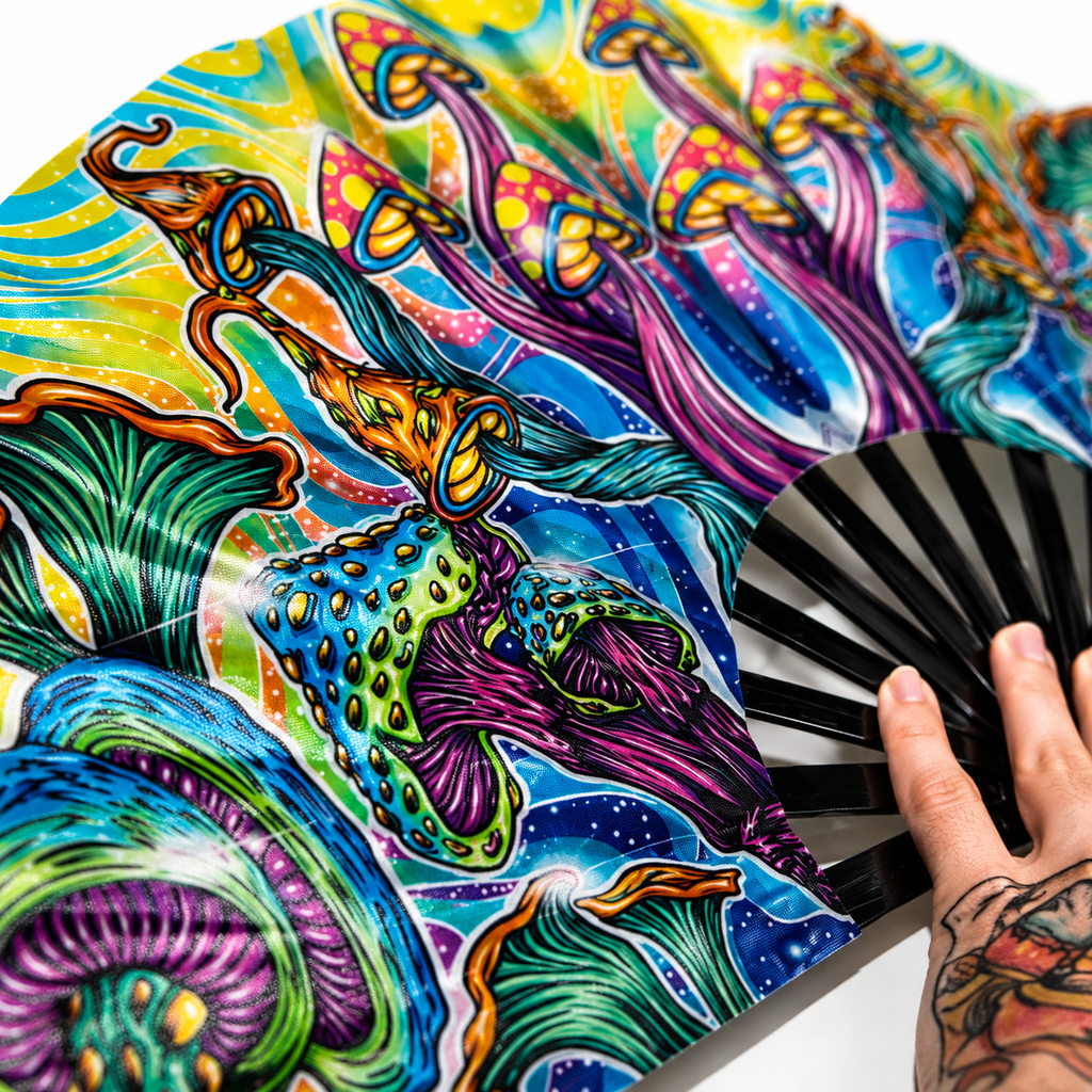 Shroomland XL Festival Fan