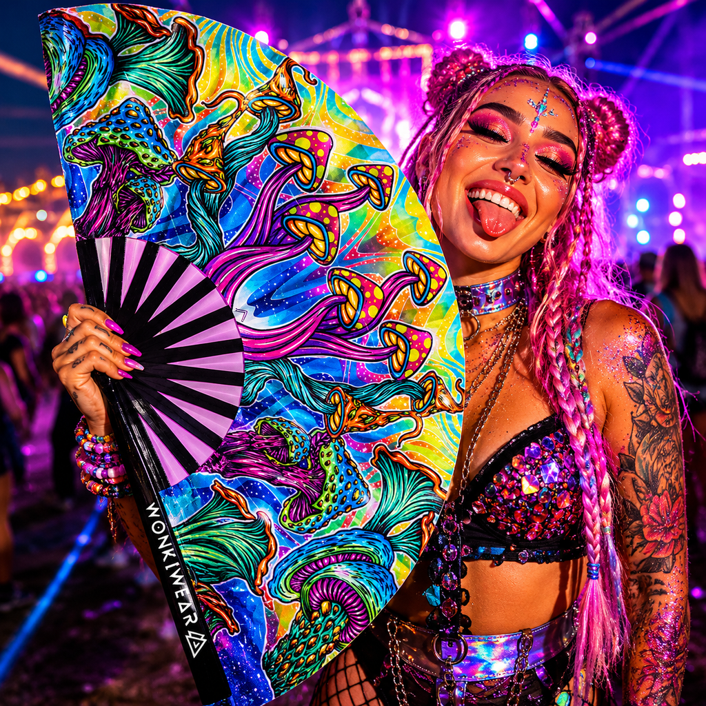 Shroomland XL Festival Fan