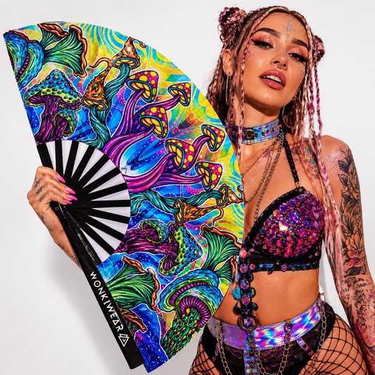 Shroomland XL Festival Fan