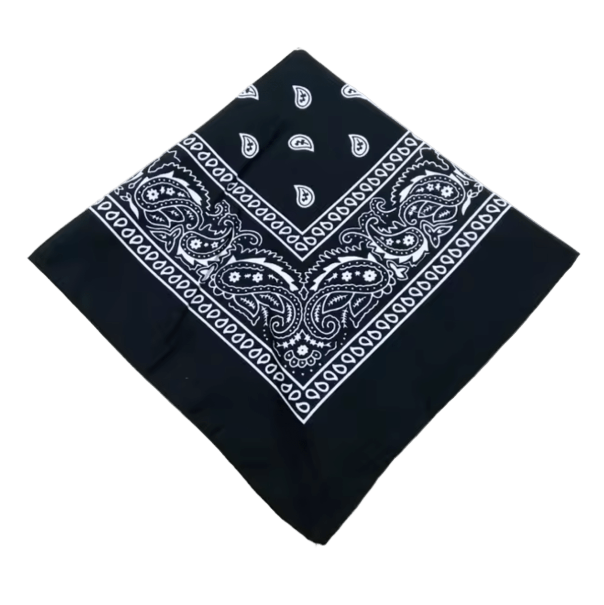 Signal Hanky Black - The Pup Play Hub