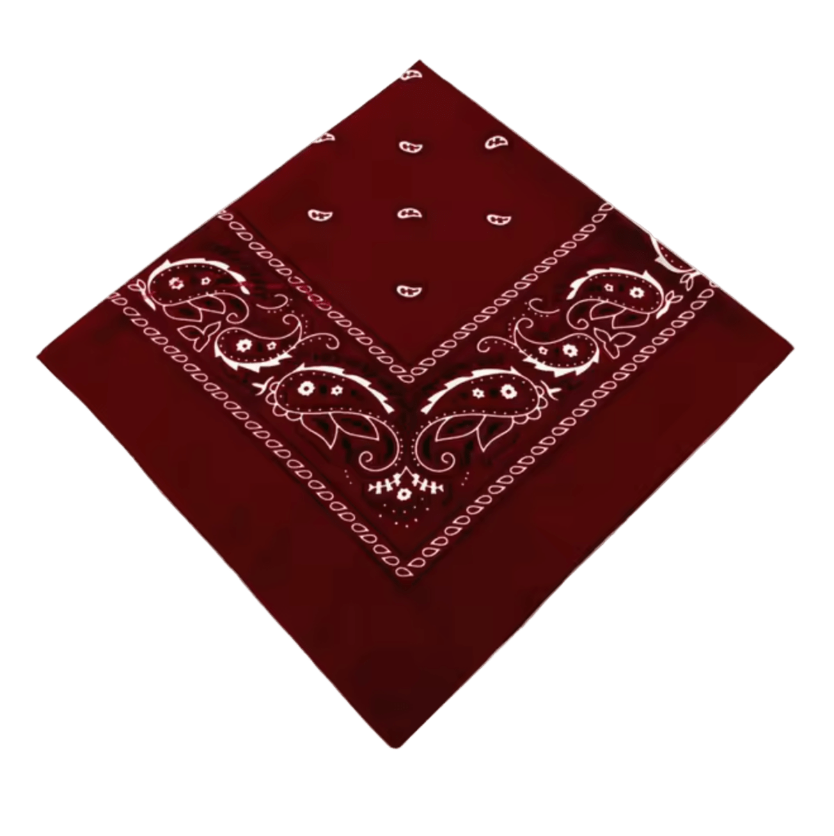 Signal Hanky Burgundy - The Pup Play Hub