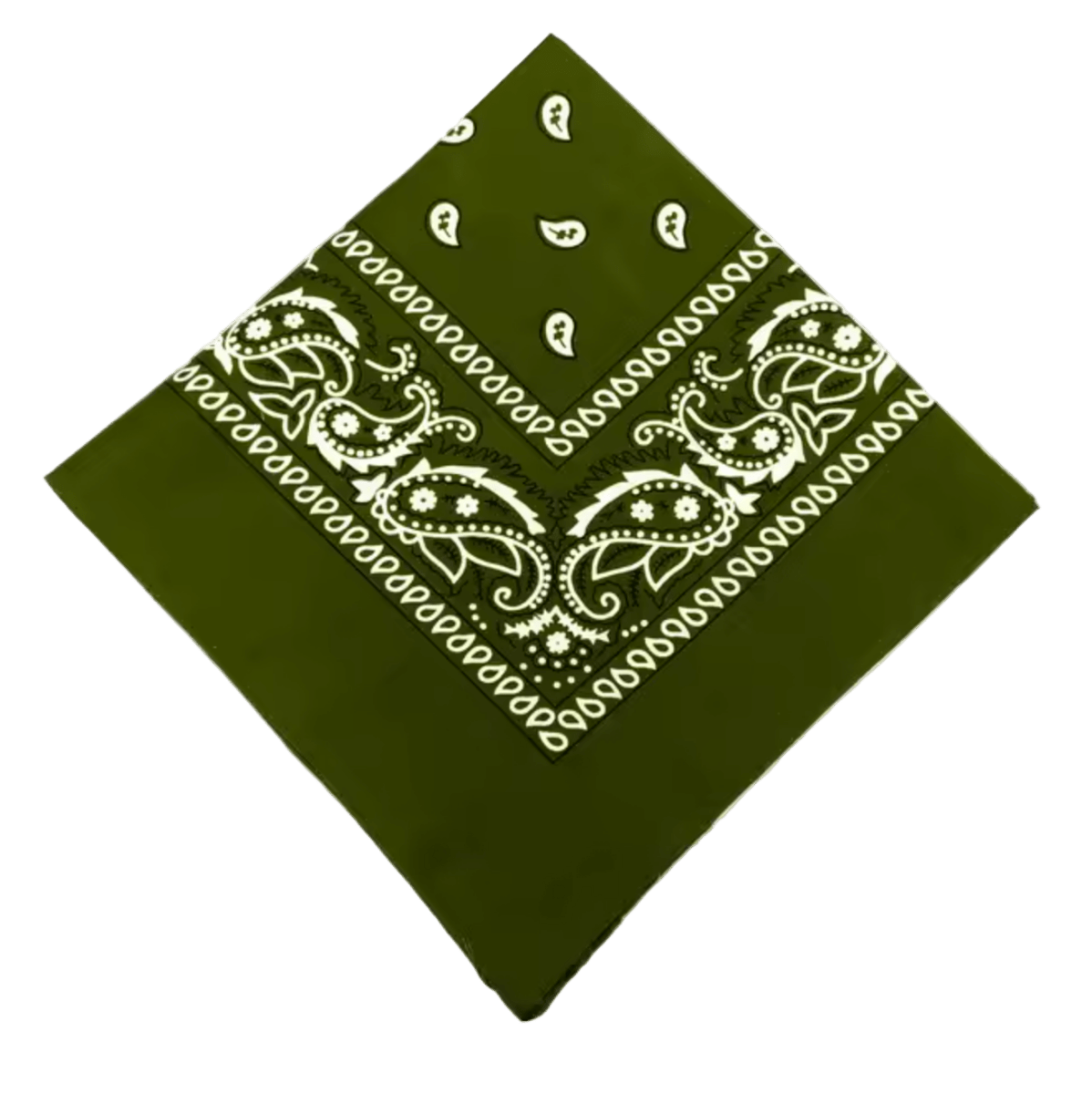 Signal Hanky Deep Green - The Pup Play Hub