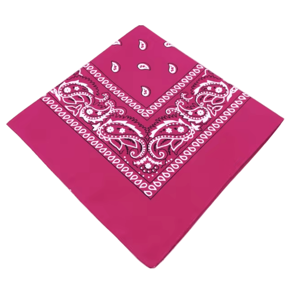 Signal Hanky Deep Pink - The Pup Play Hub