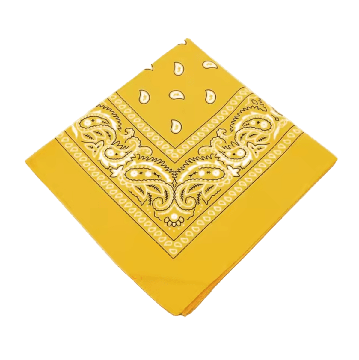 Signal Hanky Deep Yellow - The Pup Play Hub