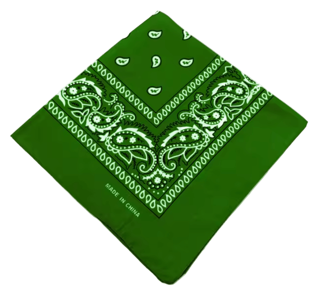 Signal Hanky Green - The Pup Play Hub