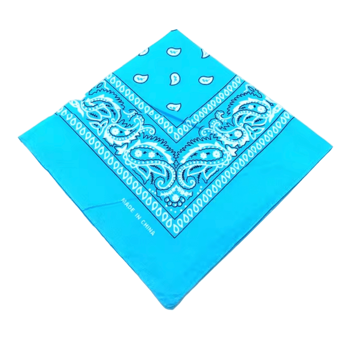 Signal Hanky Light Blue - The Pup Play Hub