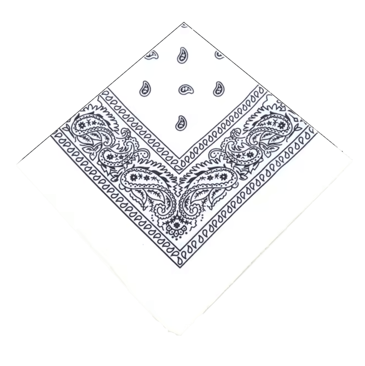 Signal Hanky White - The Pup Play Hub