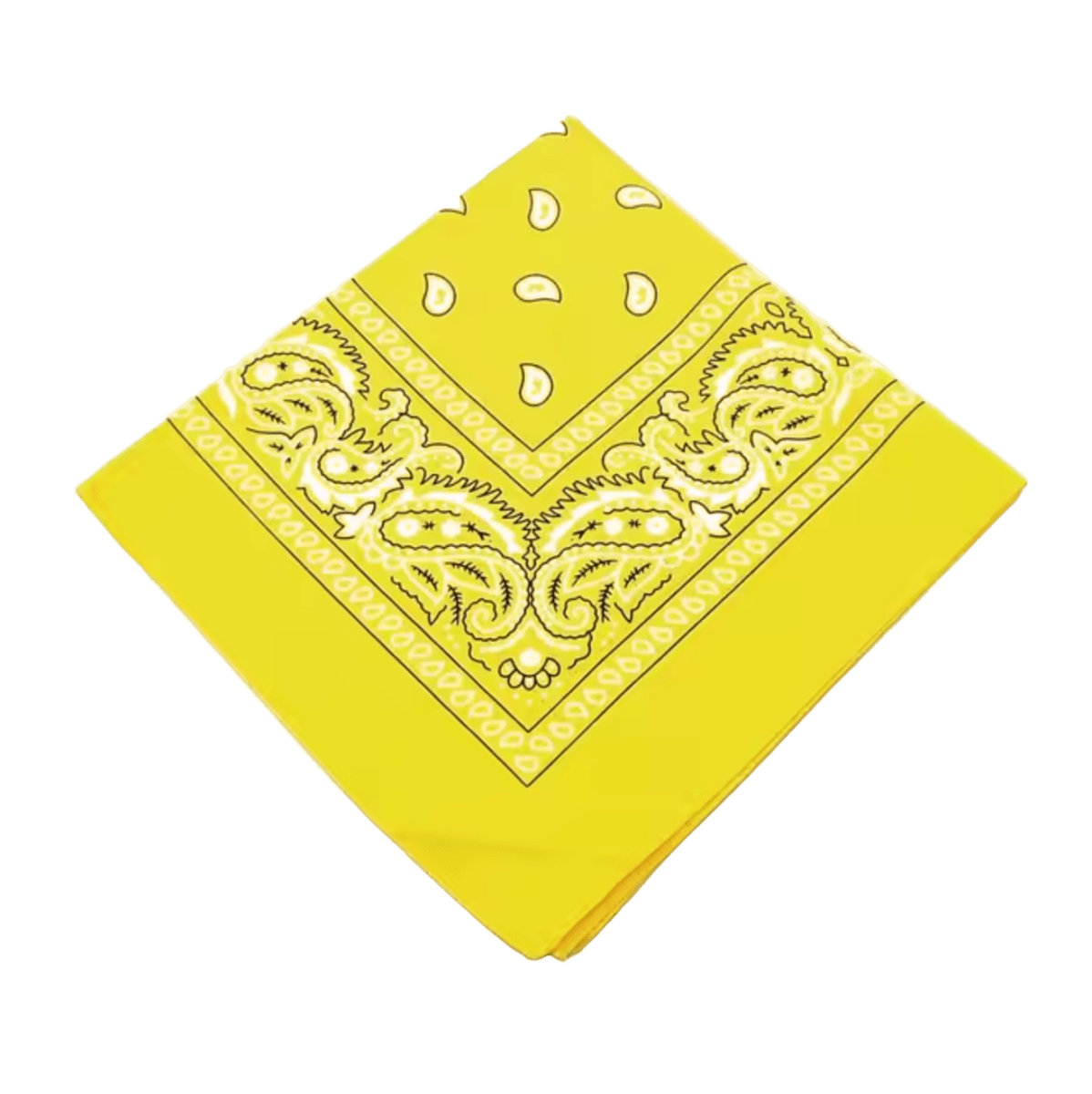 Signal Hanky Yellow - The Pup Play Hub