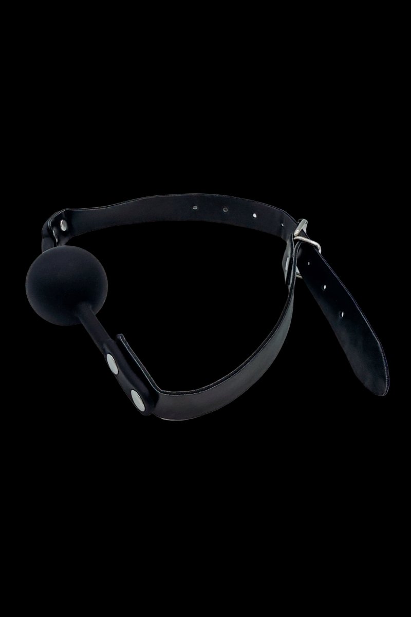 Silicone Bondage Ball Gag - The Pup Play Hub