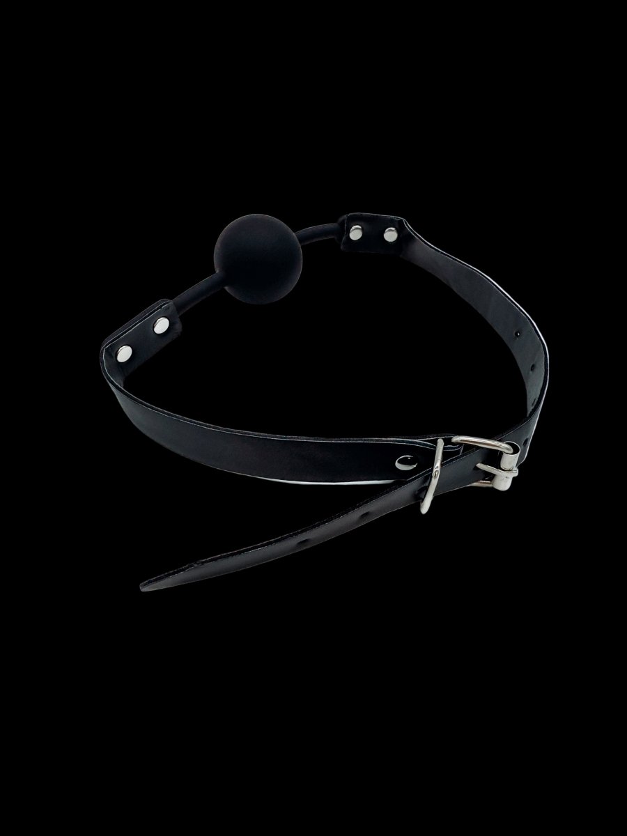 Silicone Bondage Ball Gag - The Pup Play Hub