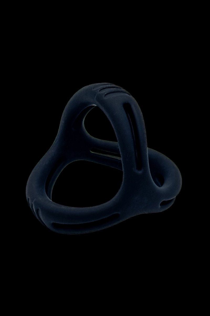 Silicone Cock And Ball Ring - The Pup Play Hub