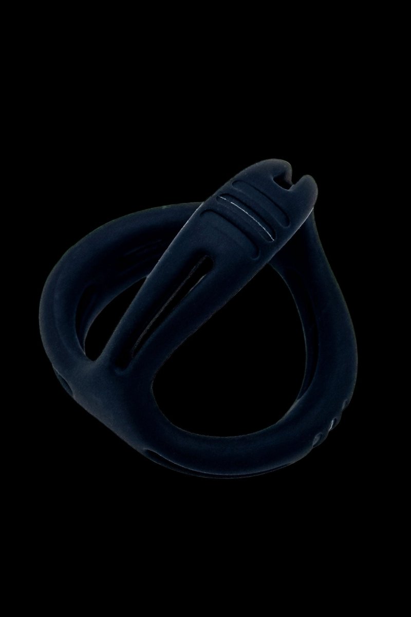 Silicone Cock And Ball Ring - The Pup Play Hub