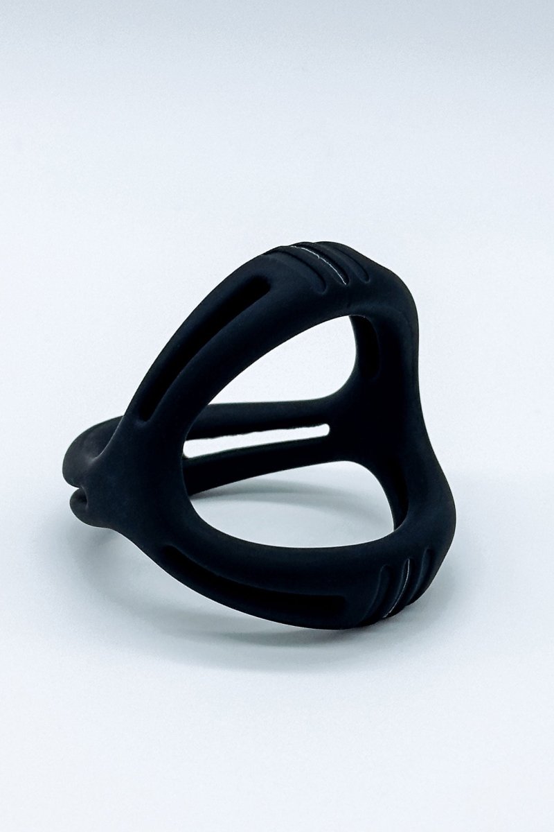 Silicone Cock And Ball Ring - The Pup Play Hub