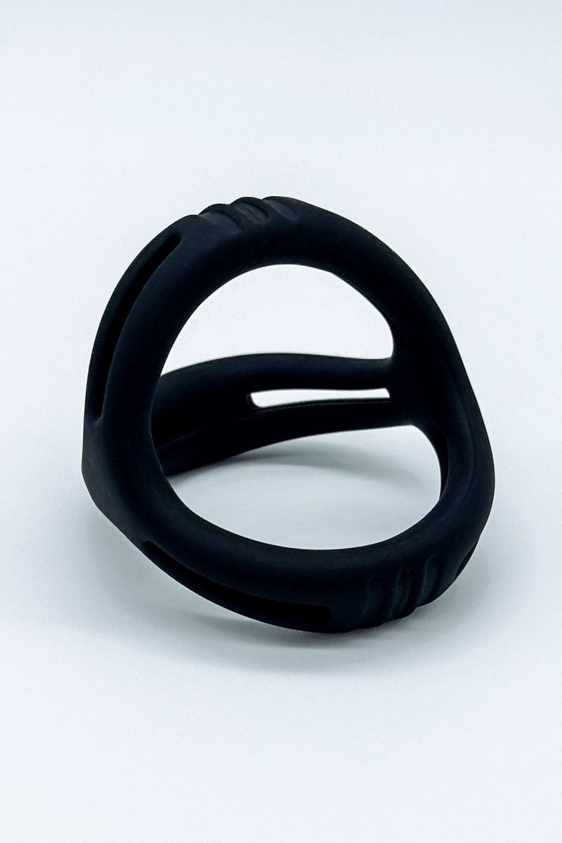 Silicone Cock And Ball Ring - The Pup Play Hub