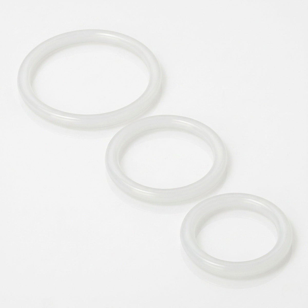 Silicone Cock Rings