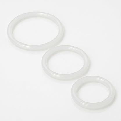 Silicone Cock Rings