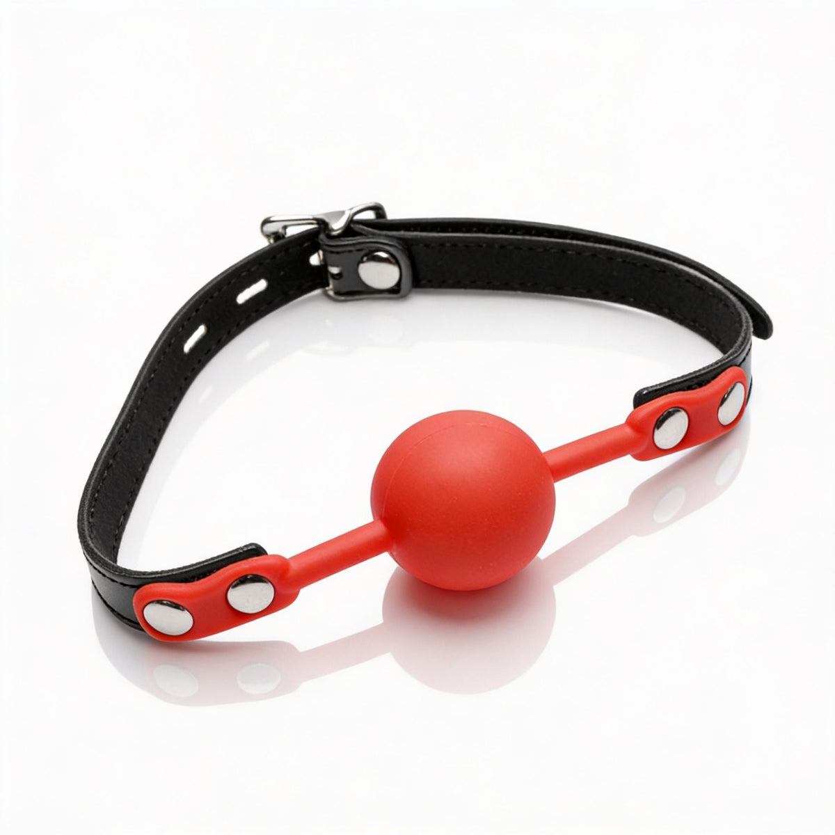 The Silicone Comfort Ball Gag
