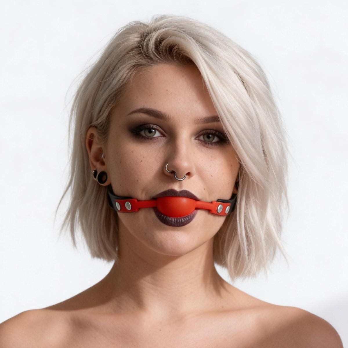 The Silicone Comfort Ball Gag