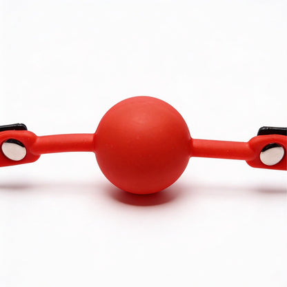 The Silicone Comfort Ball Gag