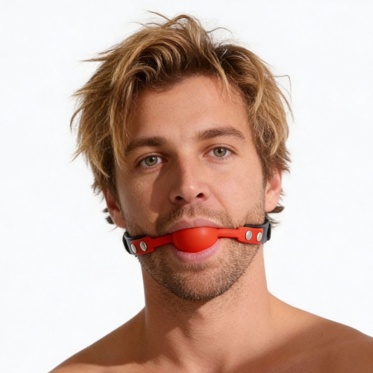 The Silicone Comfort Ball Gag