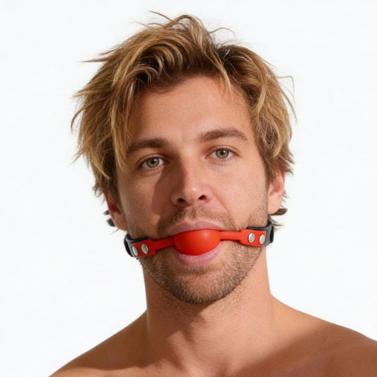 The Silicone Comfort Ball Gag
