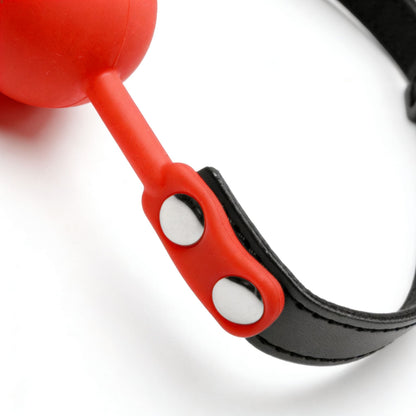 The Silicone Comfort Ball Gag