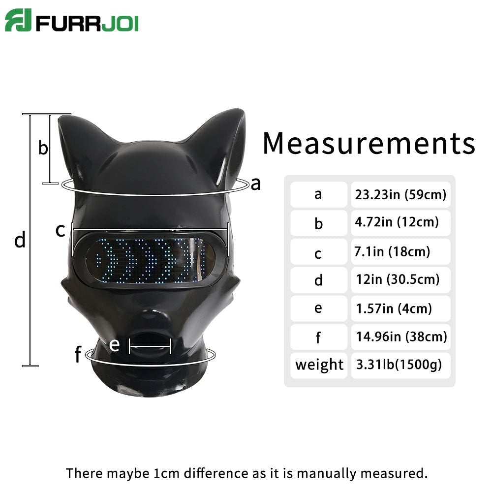 Silicone Ico With Future Goggles - The Pup Play Hub