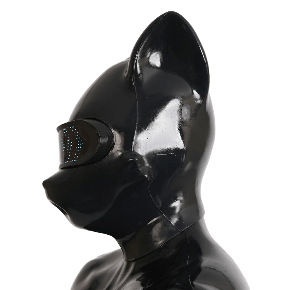 Silicone Ico With Future Goggles - The Pup Play Hub