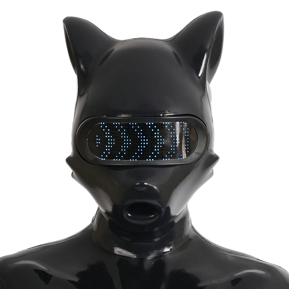 Silicone Ico With Future Goggles - The Pup Play Hub