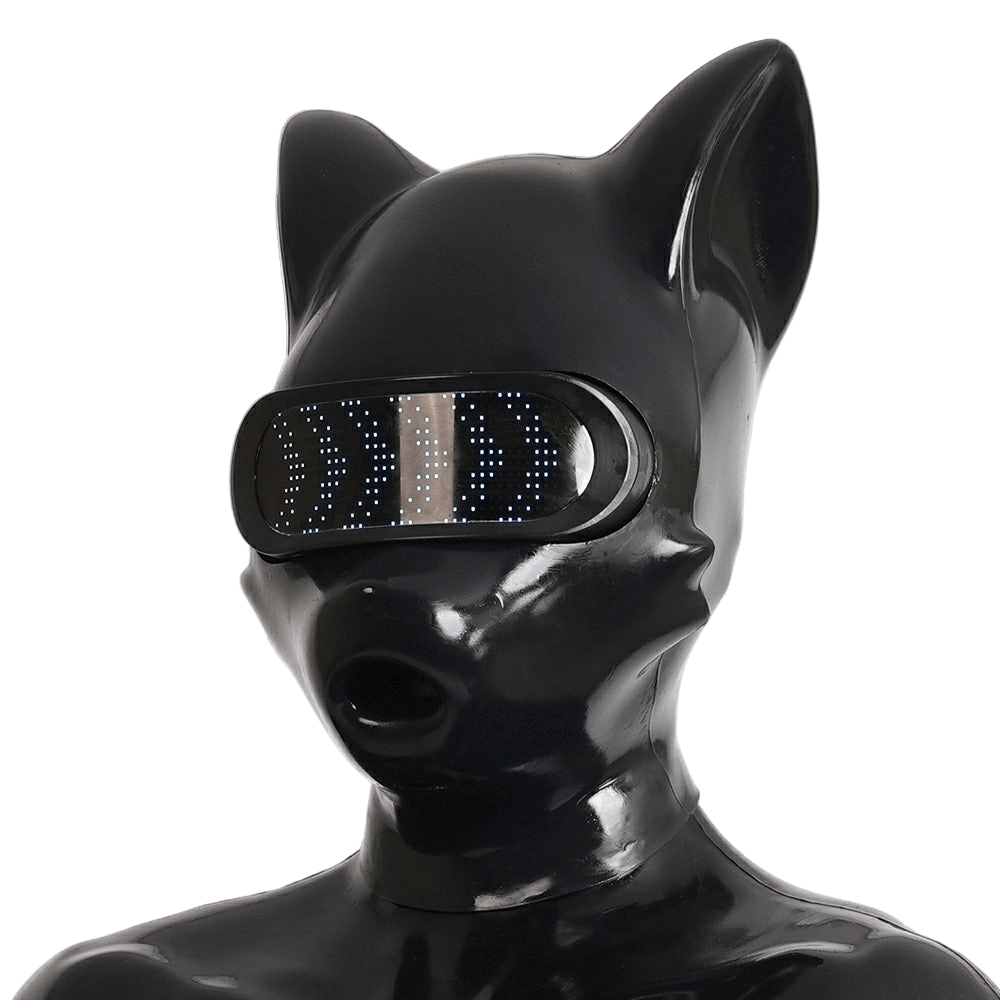 Silicone Ico With Future Goggles - The Pup Play Hub