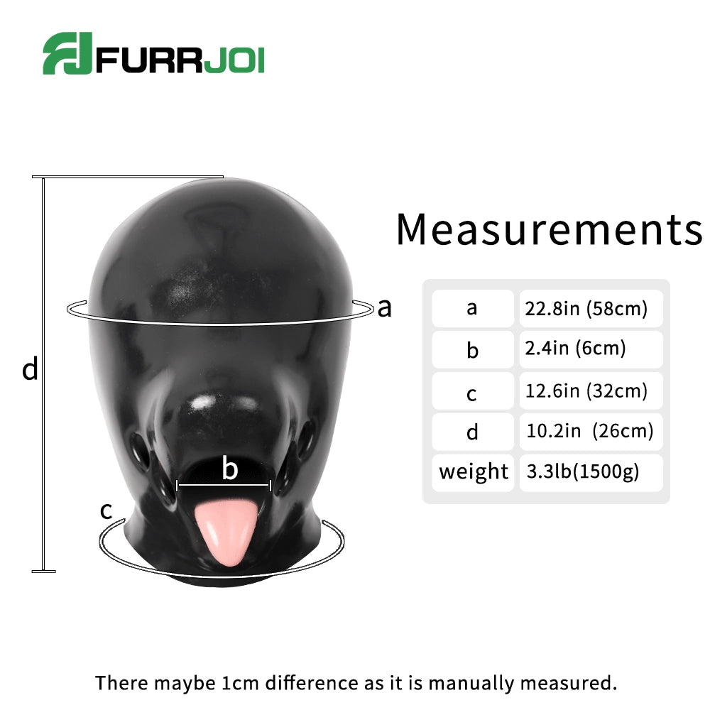 Silicone IVN Drone Hood Tongue - The Pup Play Hub