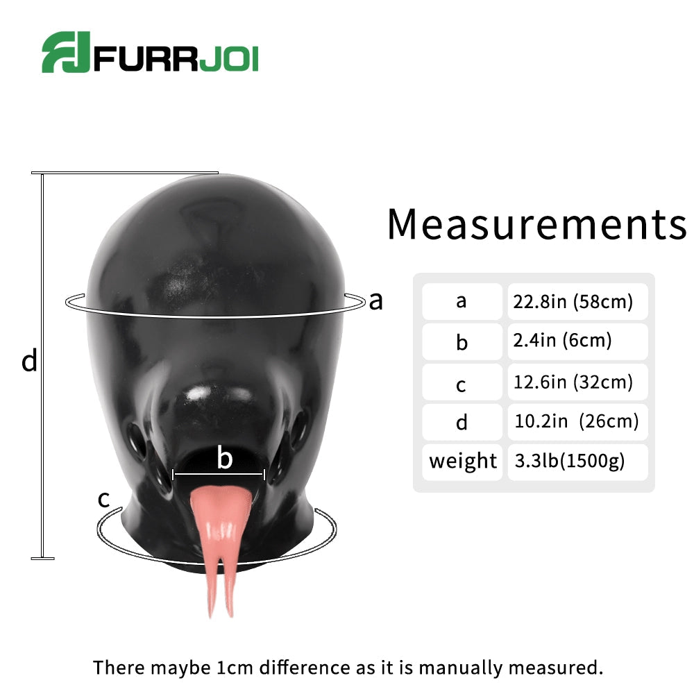 Silicone IVN Drone Hood Tongue - The Pup Play Hub