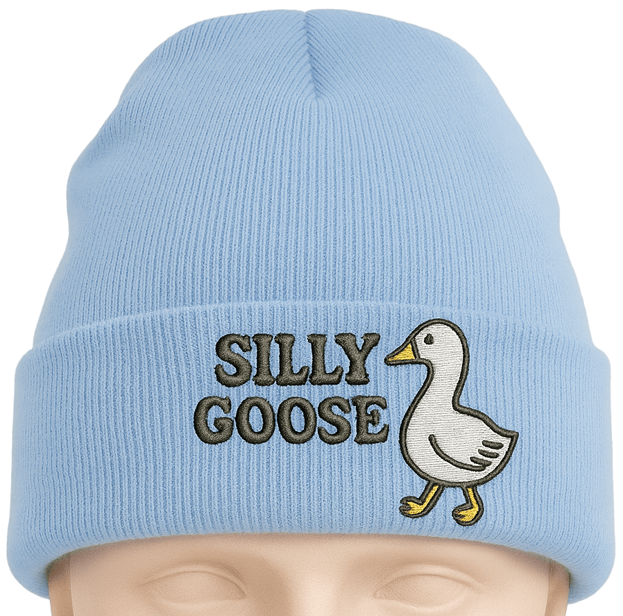 Silly Goose Beanie - The Pup Play Hub