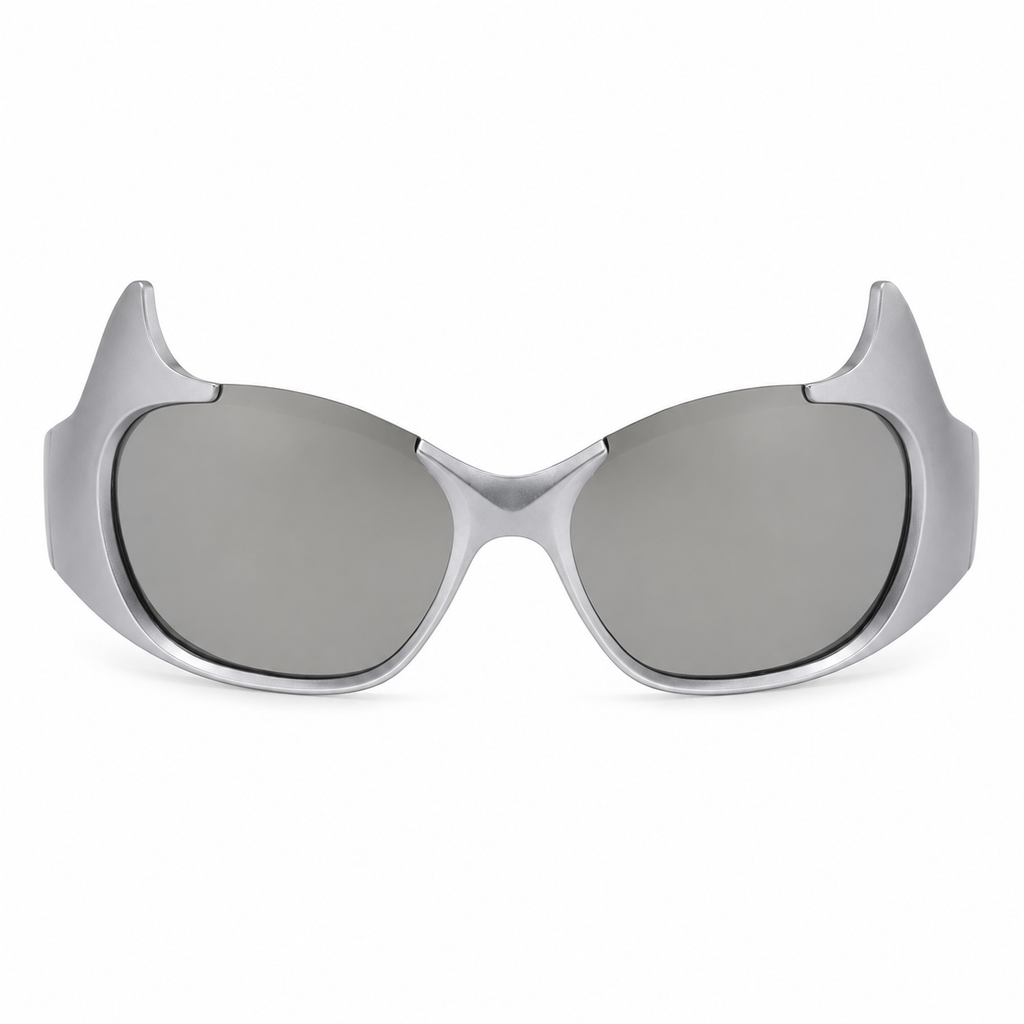 Silver Animal Instinct Glasses
