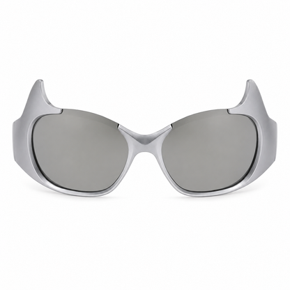Silver Animal Instinct Glasses