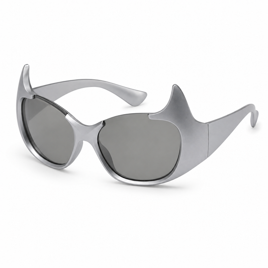 Silver Animal Instinct Glasses