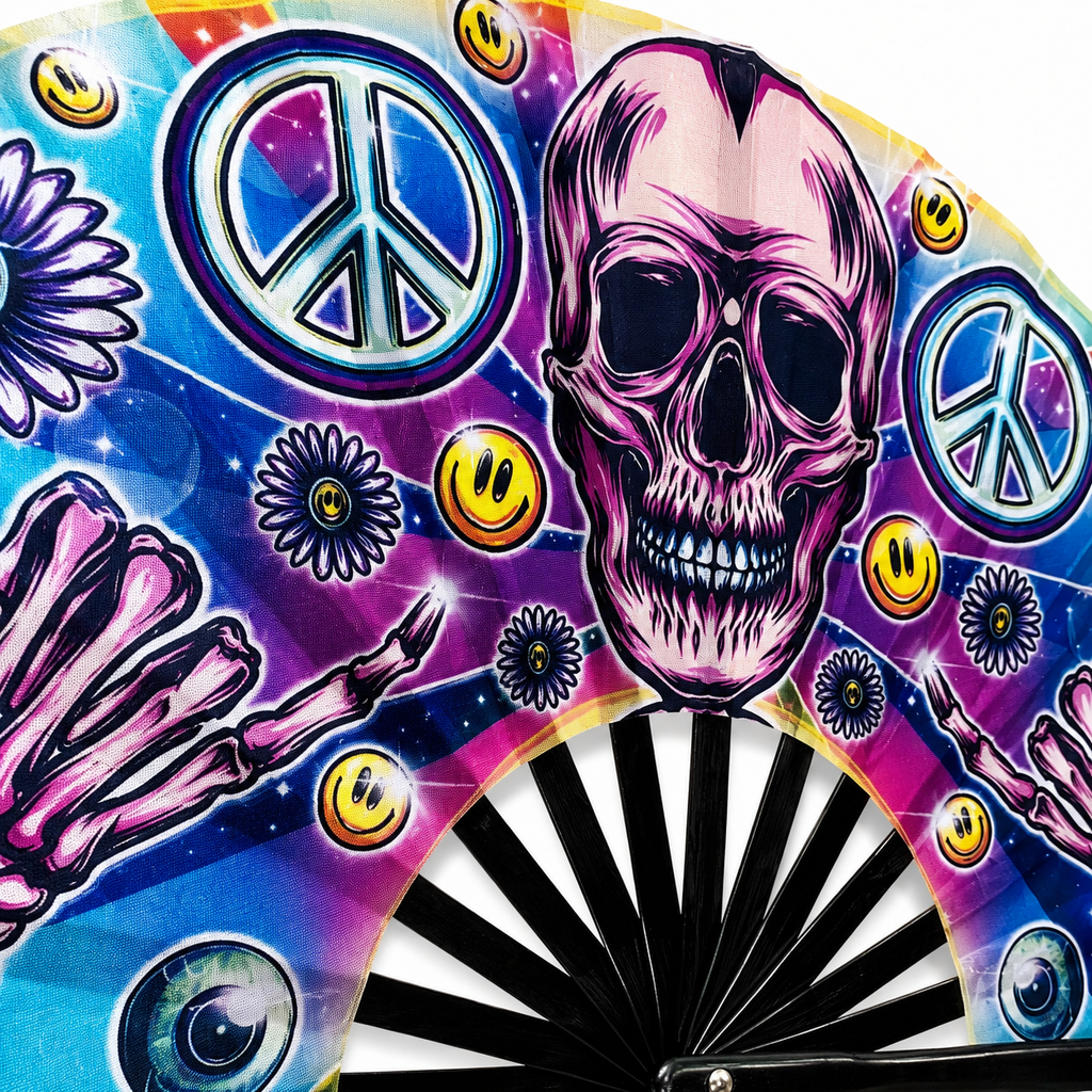 Skeleton XL Festival Fan