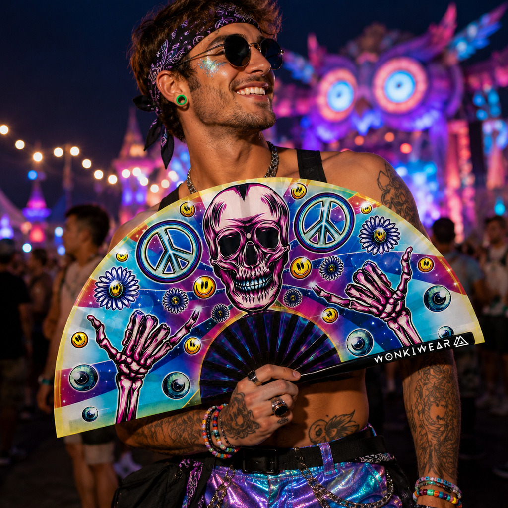 Skeleton XL Festival Fan